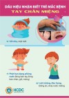 Phòng chống bệnh tay chân miệng đối với trẻ nhỏ