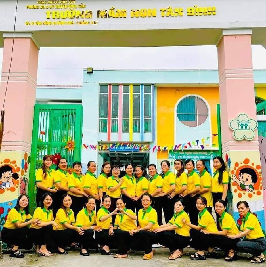 Trường mầm non Tân Bình