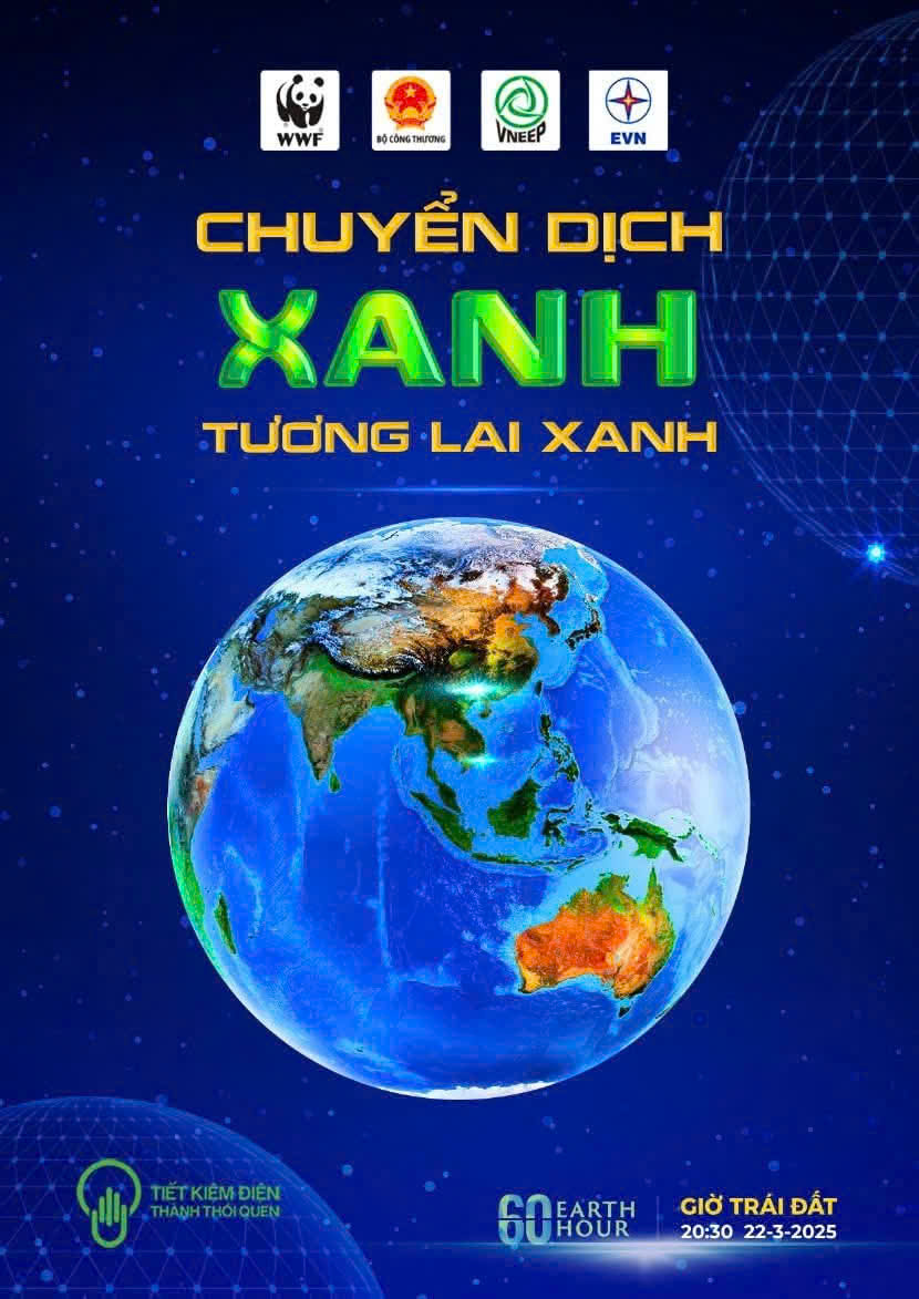 Hưởng ứng giờ trái đất