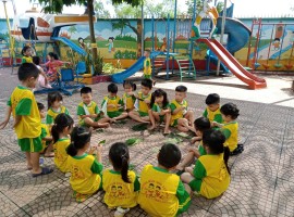 Học cùng các bé